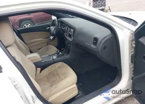 2012 Dodge Charger Se z USA, uszkodzony, nr VIN 2C3CDXBG3CH163279